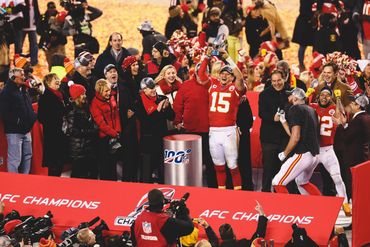 Kansas City Chiefs AFC Champions