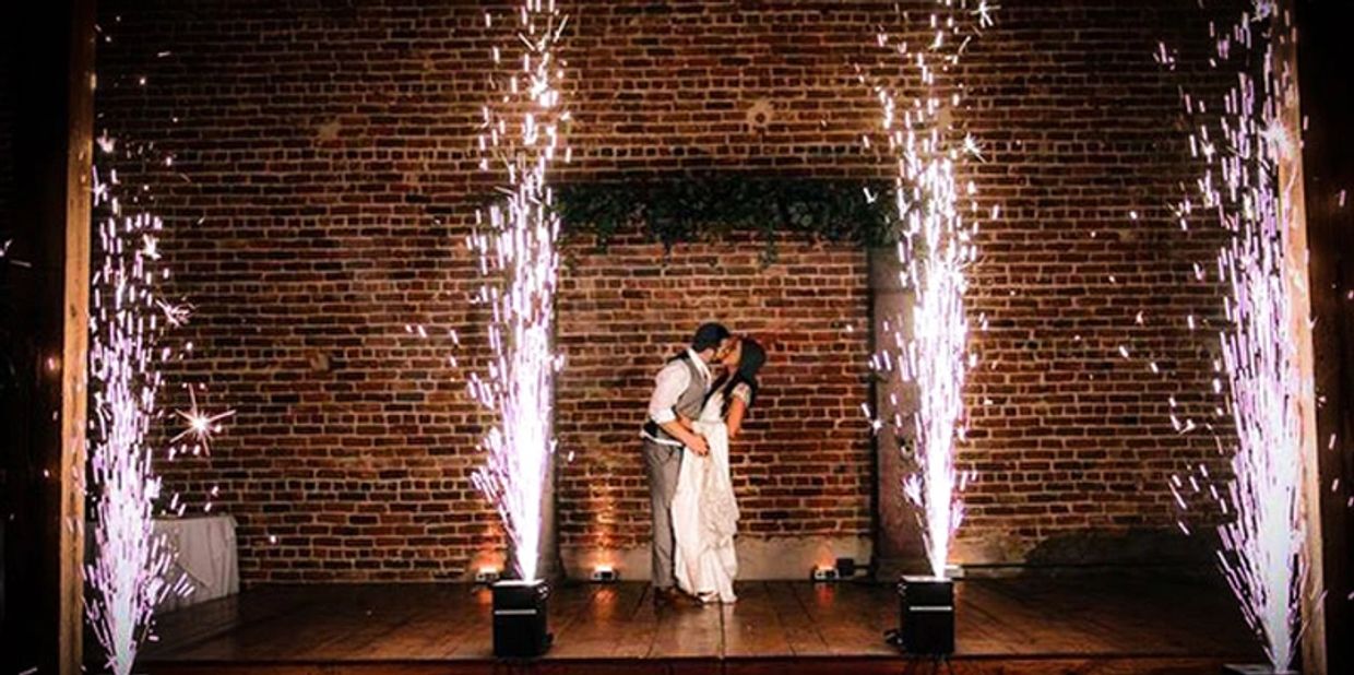 Cold Spark Fireworks Machine Rentals In All The Dallas DFW Area