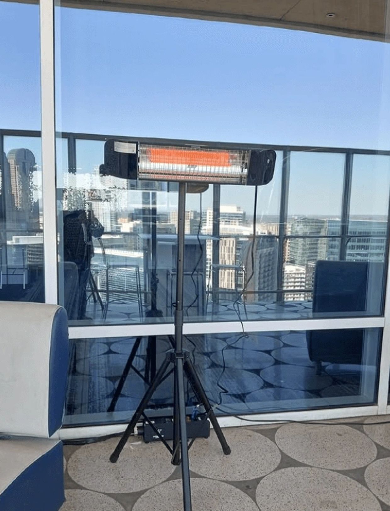 Electric Heater Rentals In All The Dallas DFW Area.