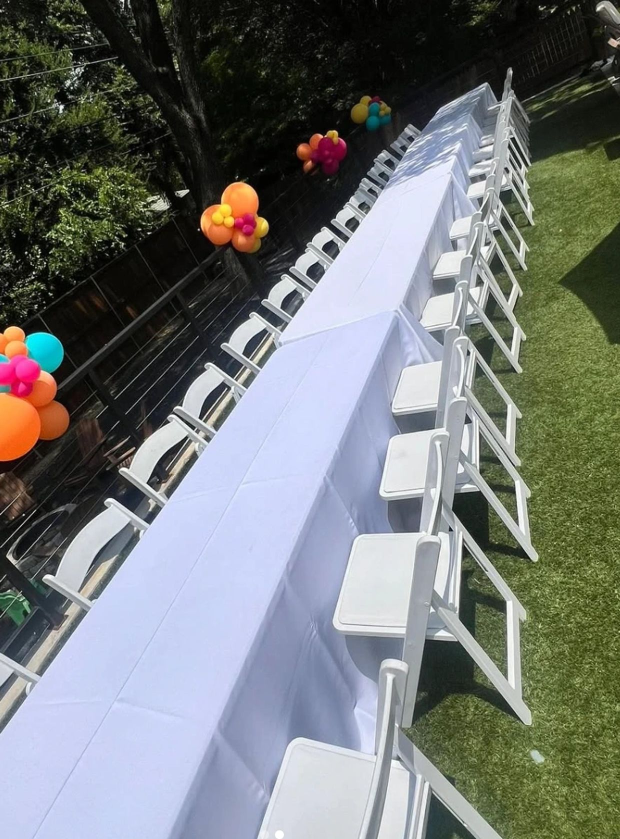 Garden Chair Rentals In All The Dallas DFW Area