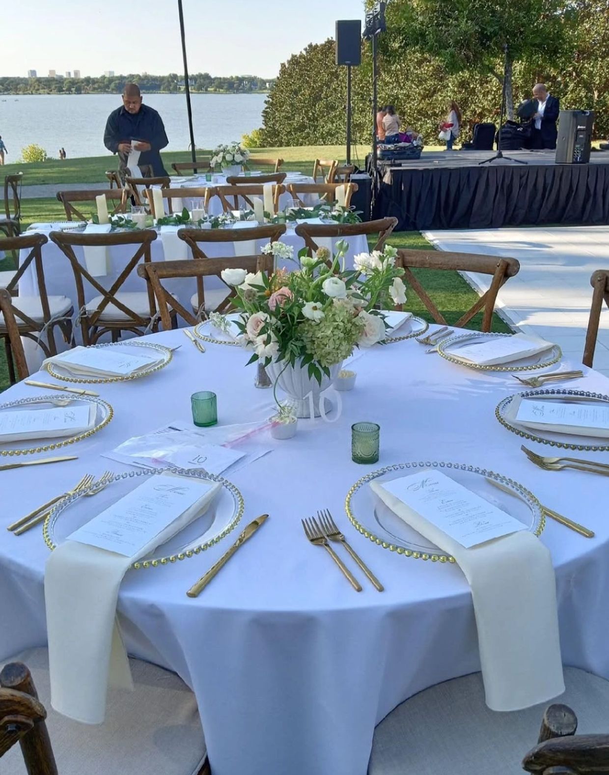 Round Table Rentals In All The Dallas DFW Area