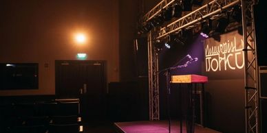 Stage Equipment Rentals in the Dallas DFW area.