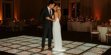 Dance Floor Rentals in the Dallas DFW area.