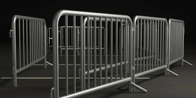 Crowd Control Rentals in the Dallas DFW area.