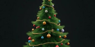 Christmas Decoration Rentals in the Dallas DFW area.
