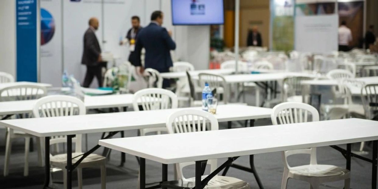 Rectangular Folding Table Rentals In All The Dallas DFW Area