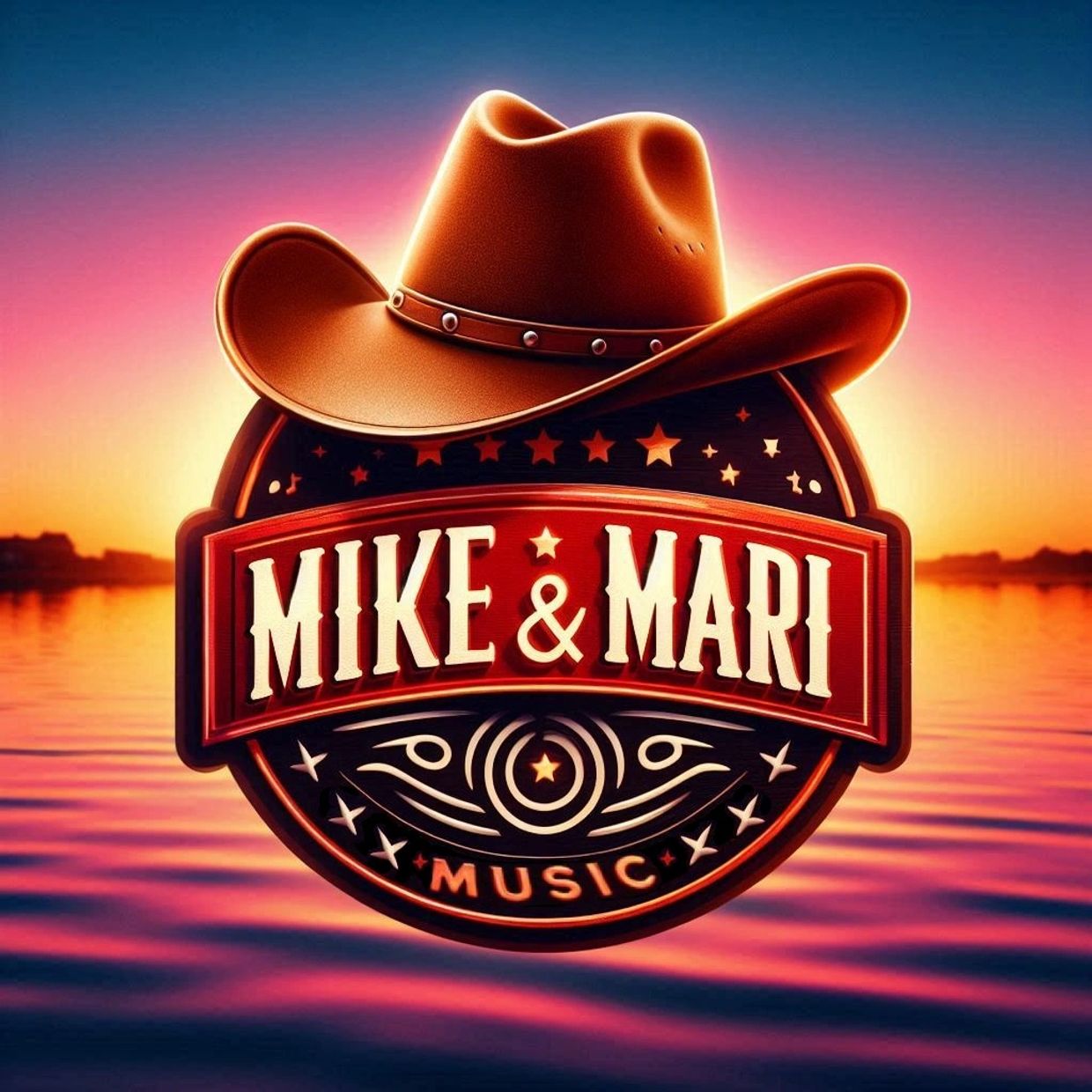 Mike & Mari Logo
