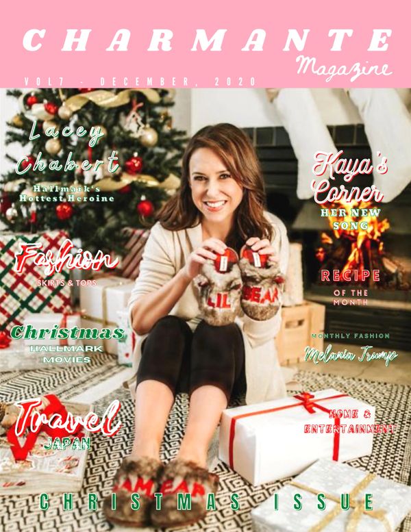 Lacey Chabert, Christmas, Hallmark, Kaya Jones, Melania Trump, travel, Japan