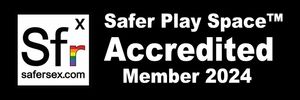 Safer Play Spaces™ Accreditation Badge