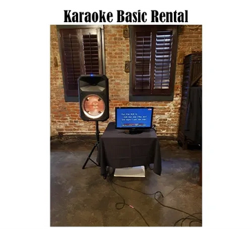 Sound system and karaoke rental Colorado

Karaoke with lighting rental

Karaoke and projector rental