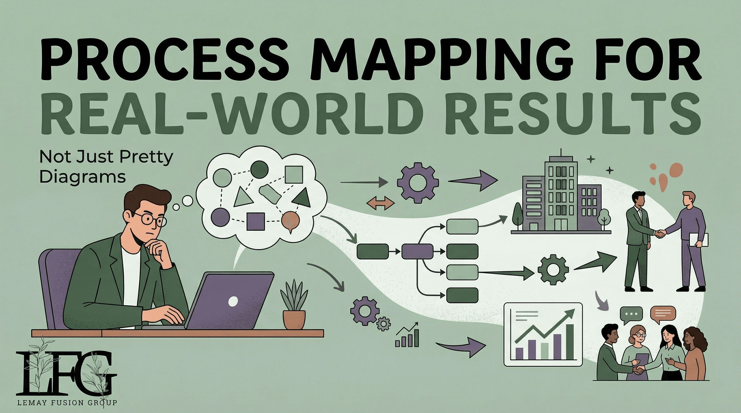 Process Mapping for Real-World Results (Not Just Pretty Diagrams)