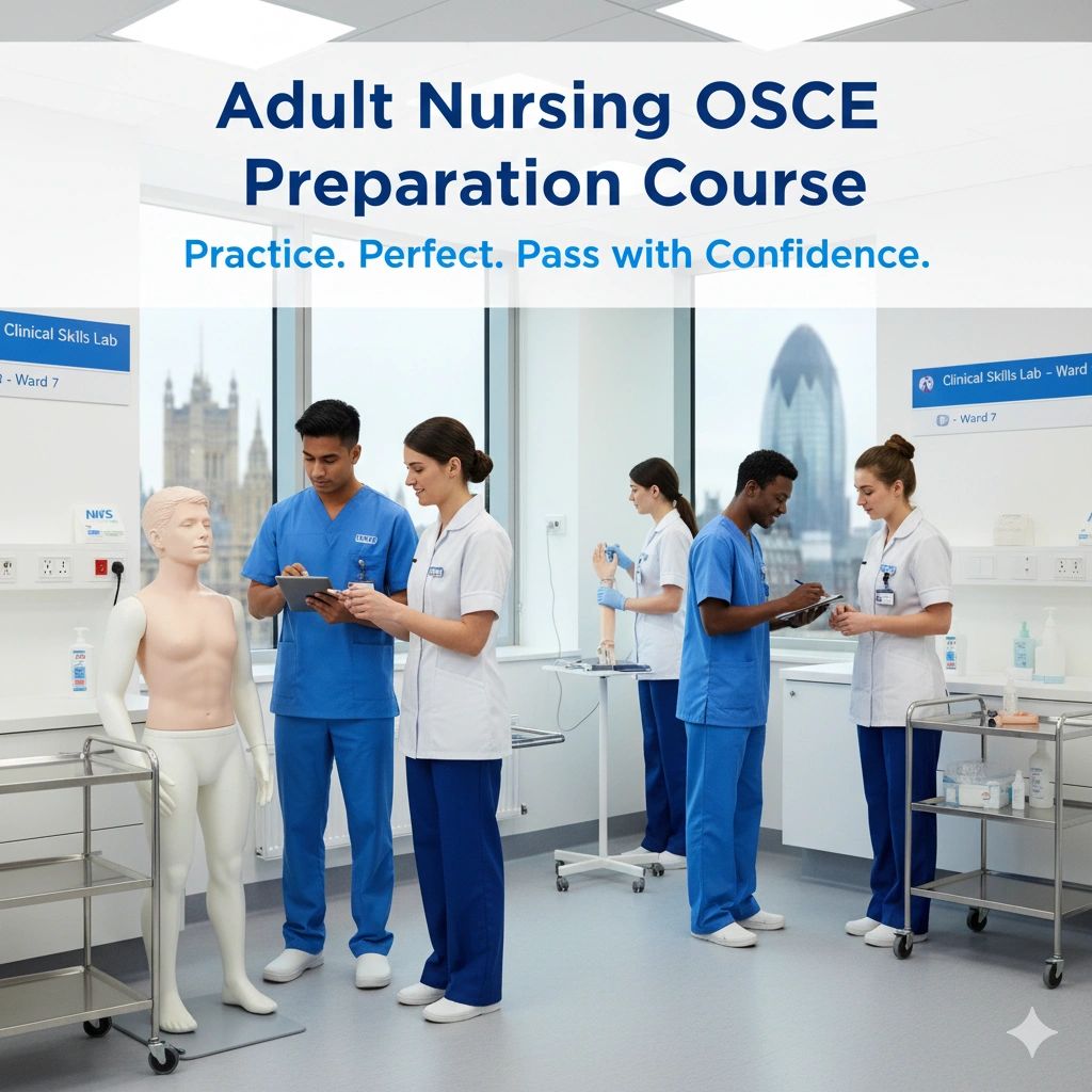 Osce Course Adult Nursing OSCE Course