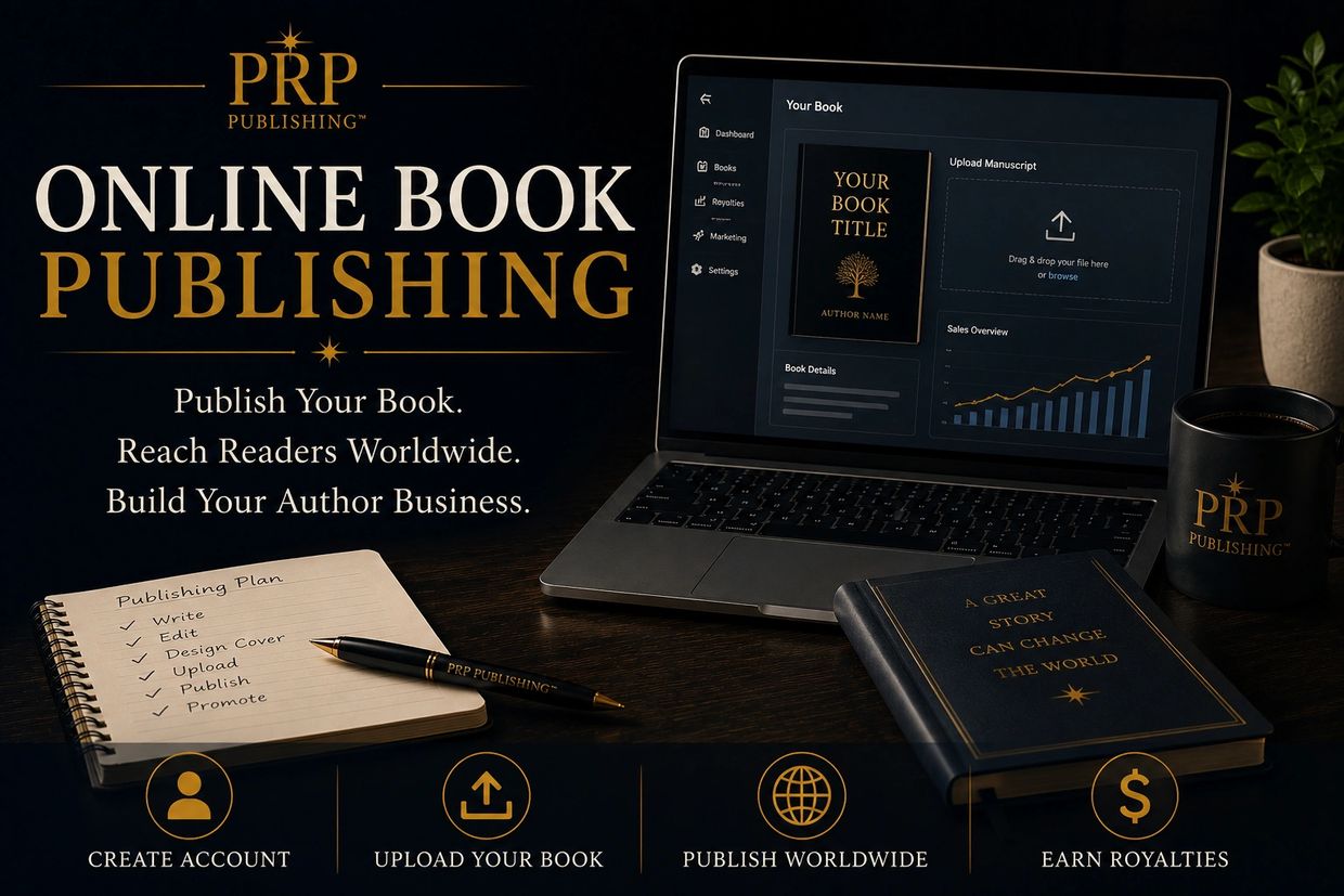 Online book publishing platform helping authors publish, promote, and earn royalties globally.