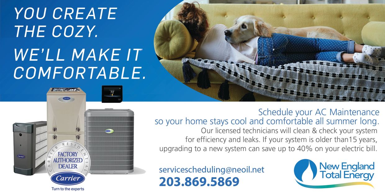 HVAC Service and Tune Ups in Greenwich - New England Total Energy