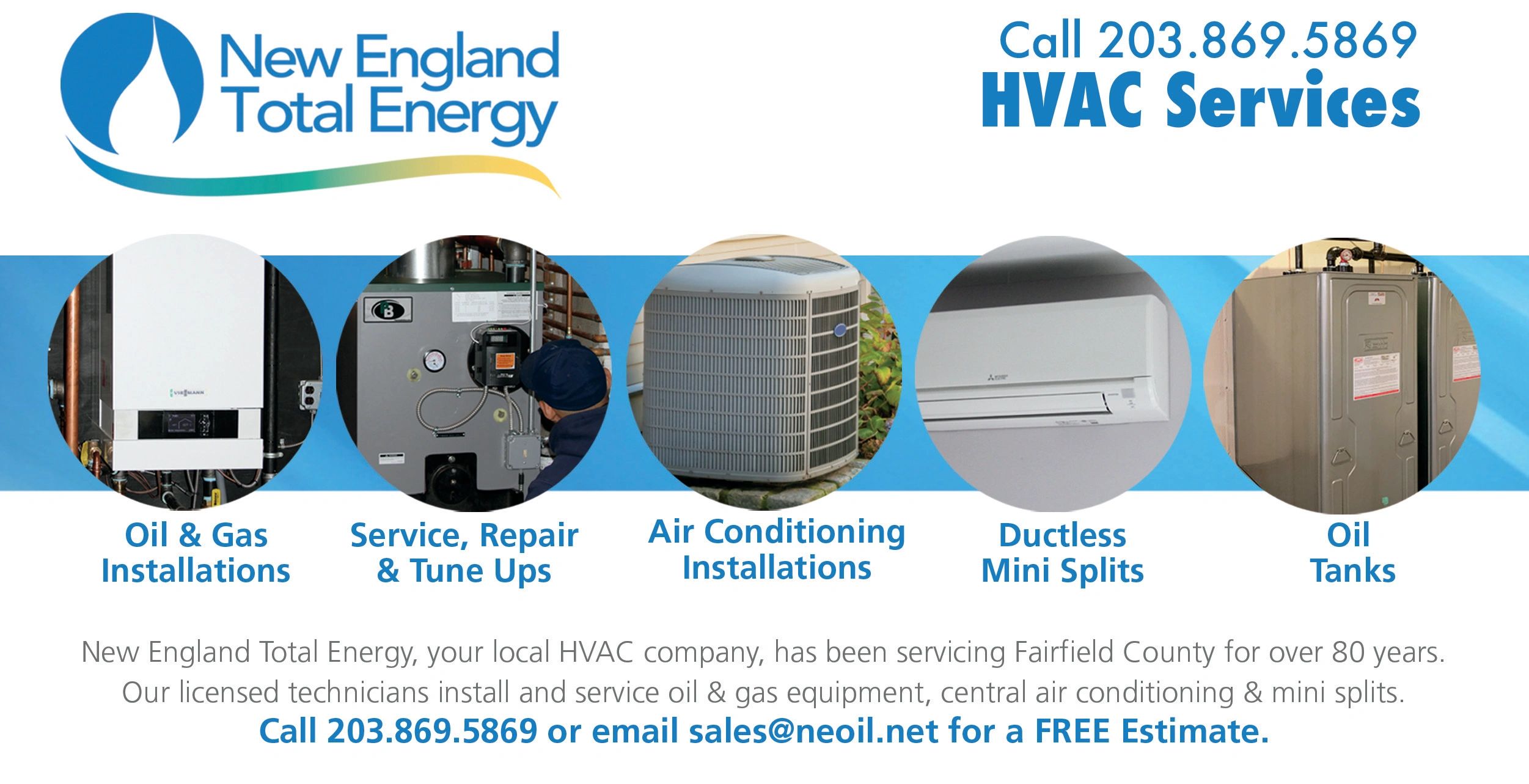 New England Total Energy - Heating Oil in Greenwich