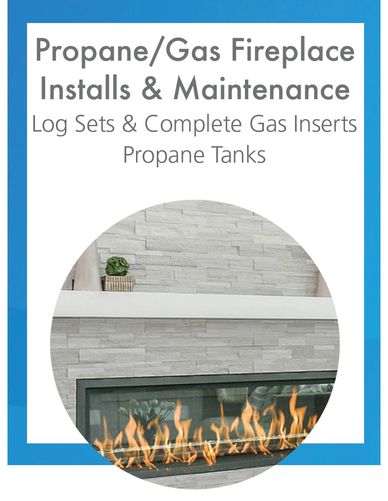 Propane and Gas Fireplace Installations