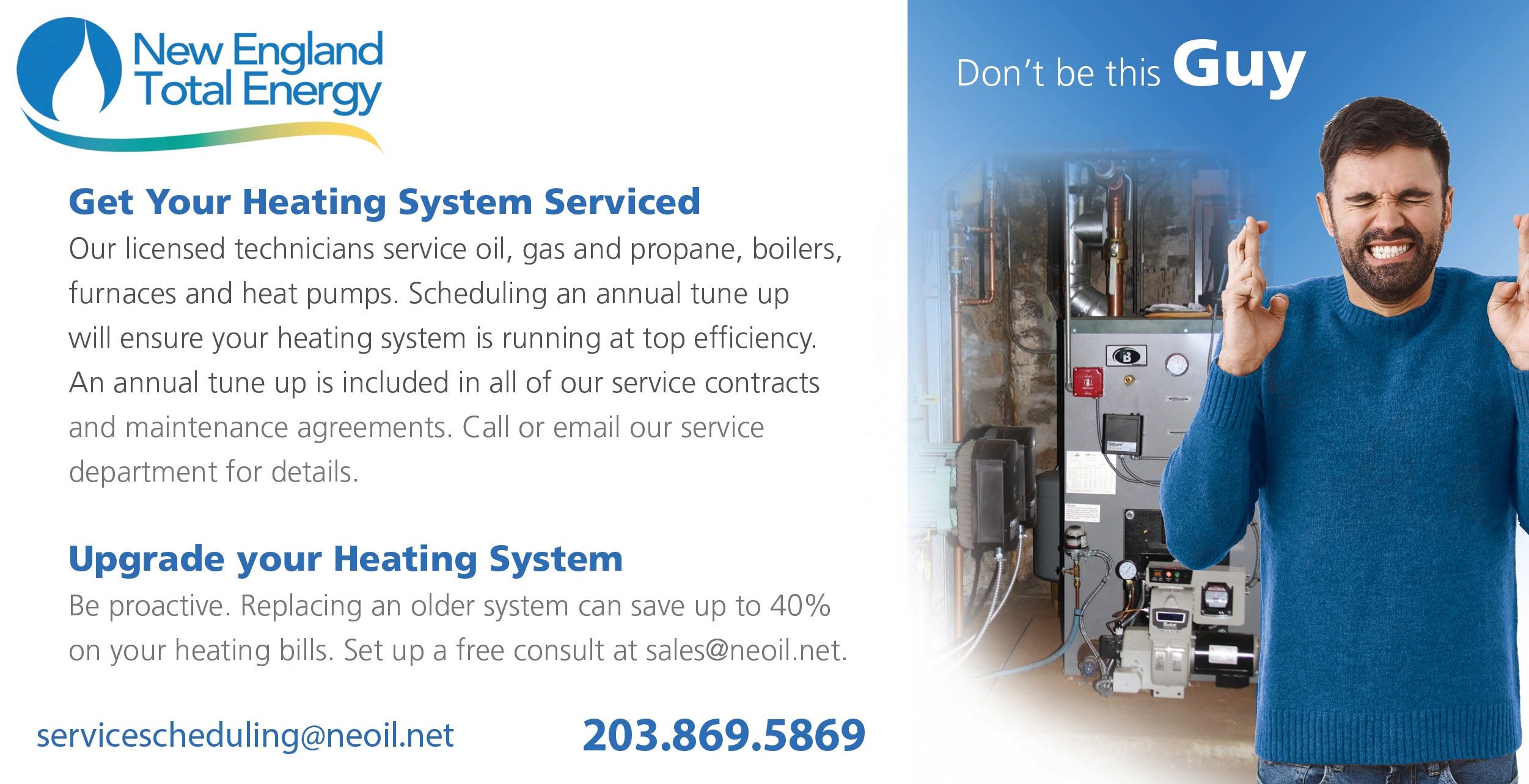New England Total Energy - Heating Oil in Greenwich