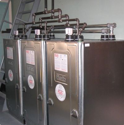 Double Walled Roth Waste Oil Tanks & Waste Oil Packages