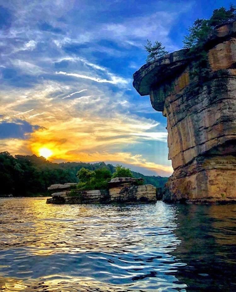 Long Point at Summersville Lake