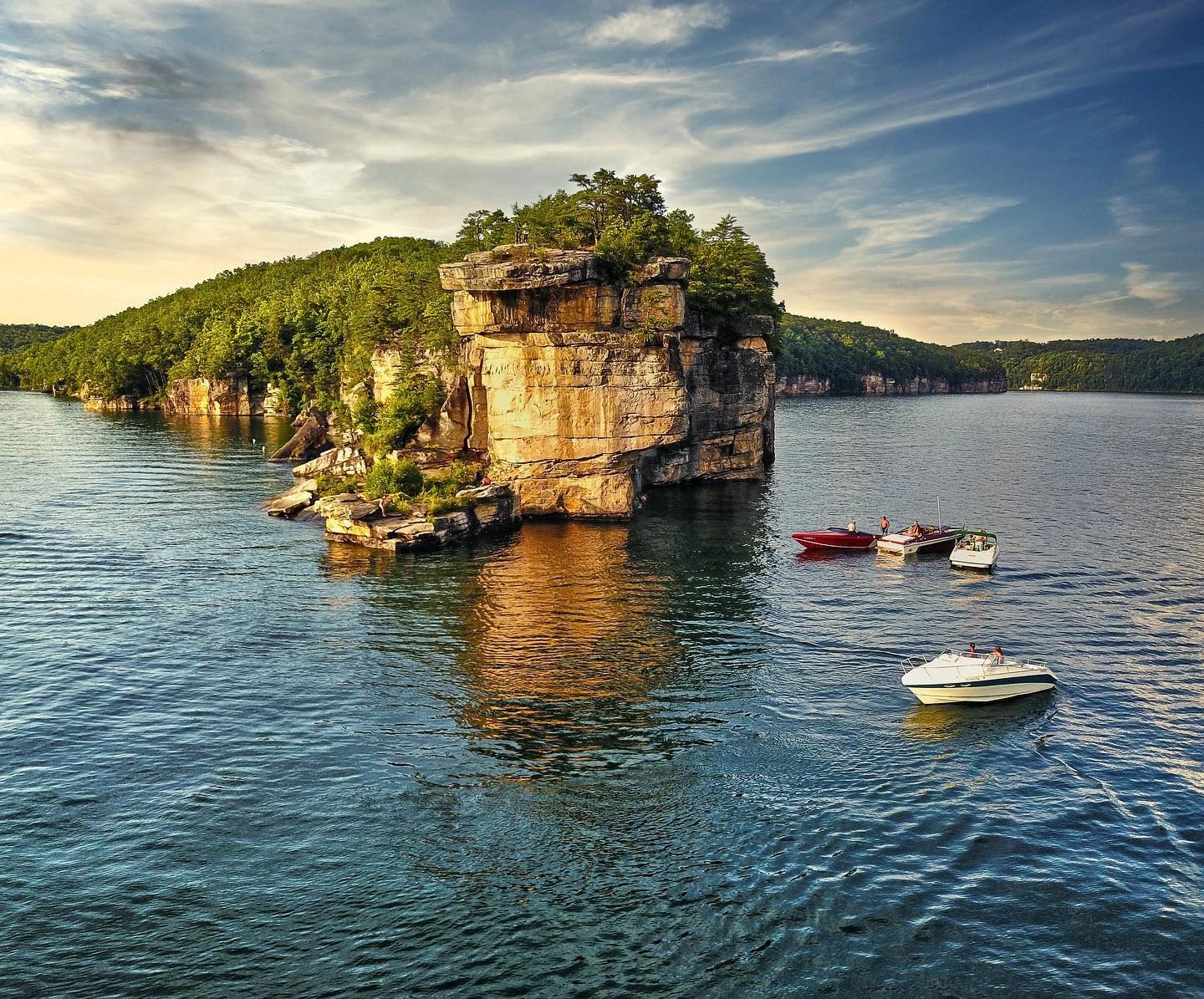 Long Point at Summersville Lake