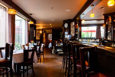 Inside review of restaurant meat and wine