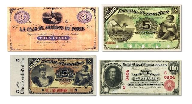 Etapas de la Historia Monetaria de Puerto Rico