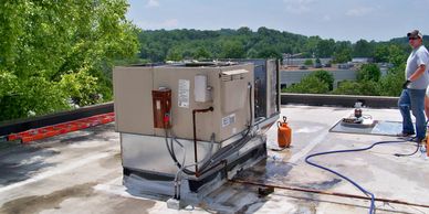 HVAC tune ups, keeps you cool