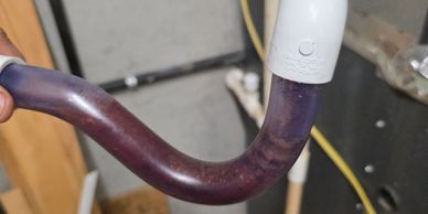 This HVAC stopped up drain, can cost you in major repairs