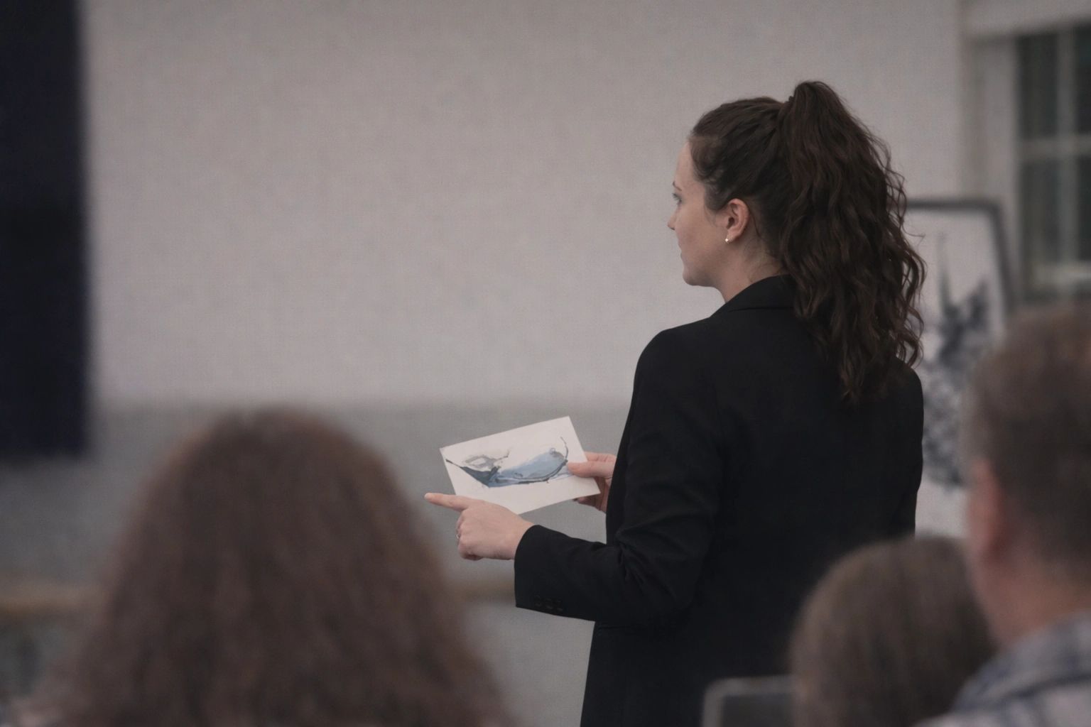 Abstract Artist Erin Leigh Boughamer - Calming Chaos Talk 