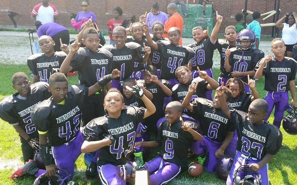 Calumet City Chargers Youth Cheer & Football Program