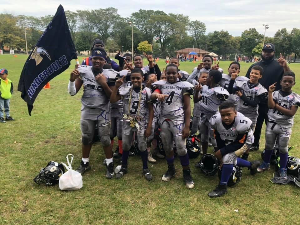 Calumet City Chargers Youth Cheer & Football Program