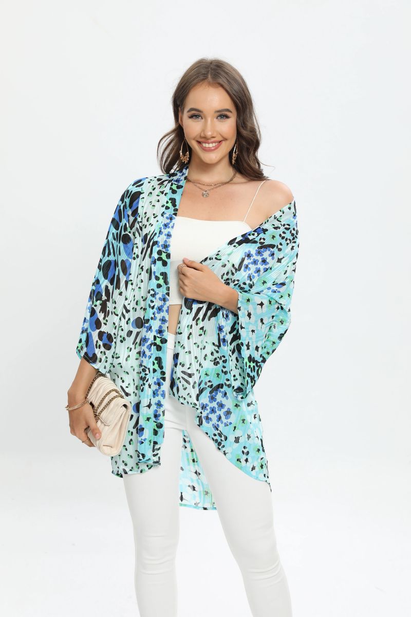 Multi Print Kimono