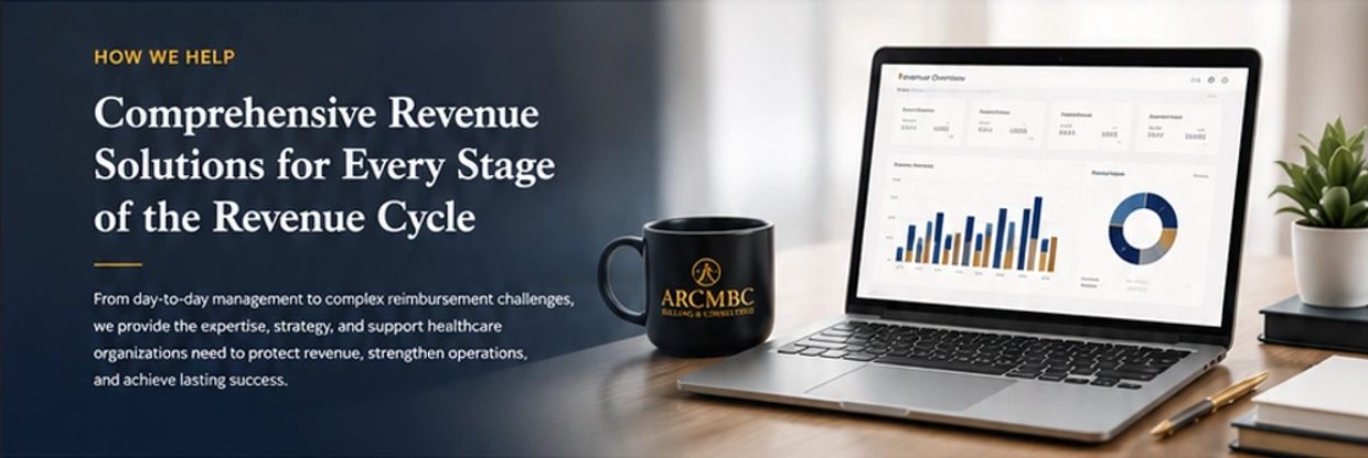 Comprehensive revenue solutions for every stage of the revenue cycle.