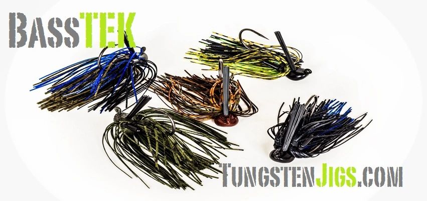 BassTEK Tungsten Jigs, Weights & Bass Fishing Tackle