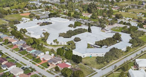 Broward County Public School - aerial