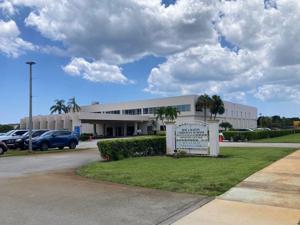 Boca Christian School building