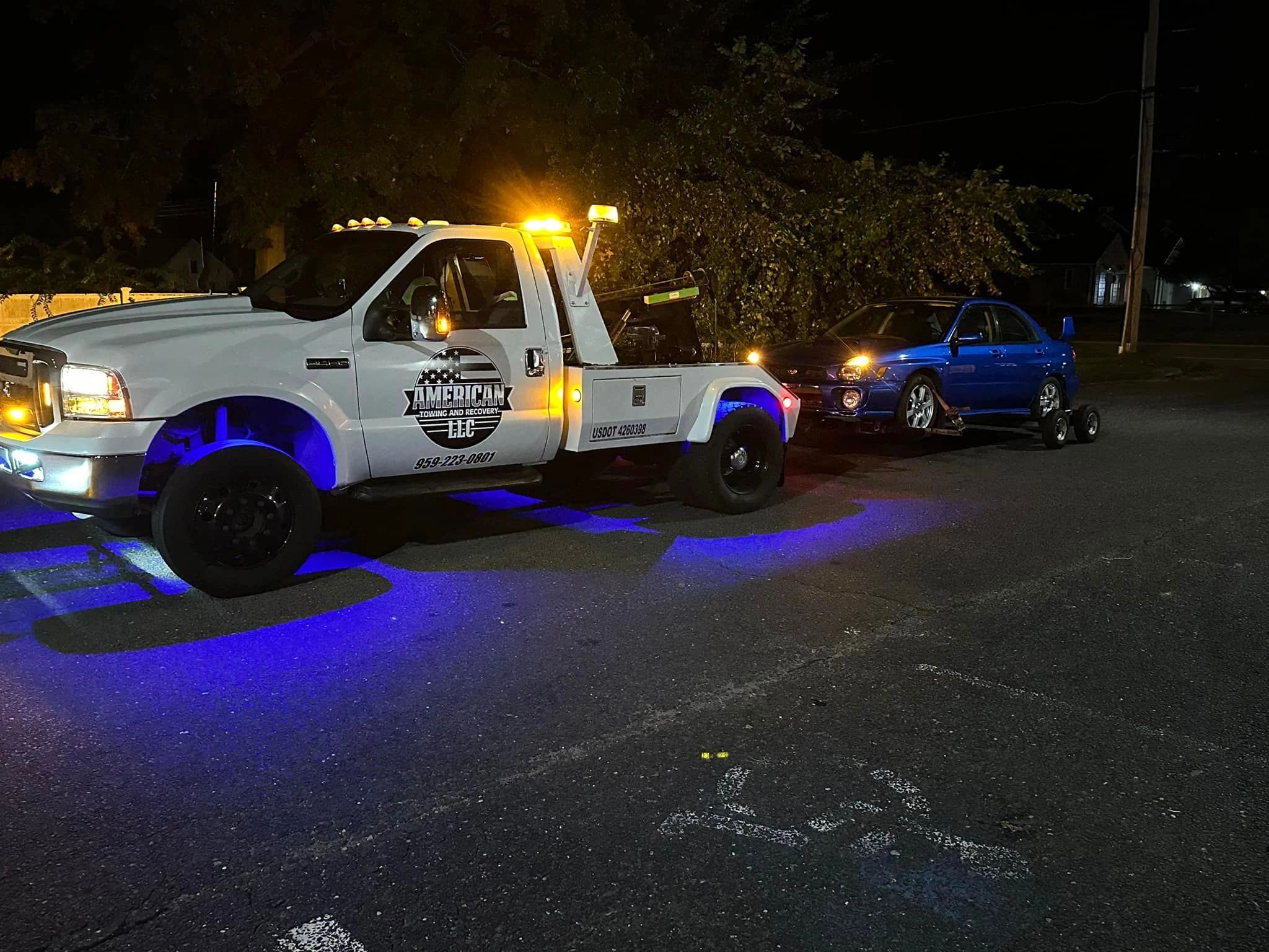 American Towing and Recovery LLC logo