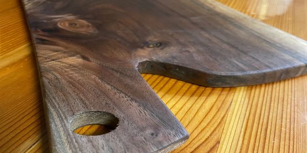 Black Walnut Cutting Board