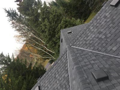 New Shingle Roof Installed by Jimmy's Roofing