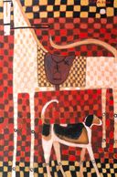 American Horse and Hound Painting
Acrylic on Canvas
72 x 48 x 1 3/8
