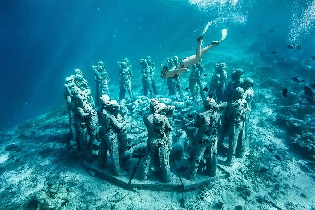 Gili Meno Dive Site, Indonesia