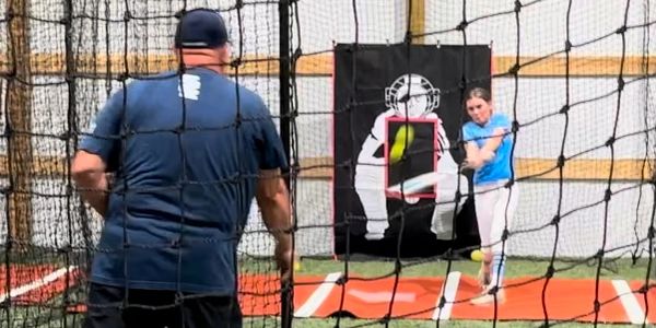 batting practice