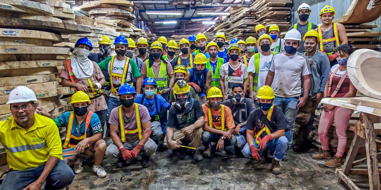 warehouse team