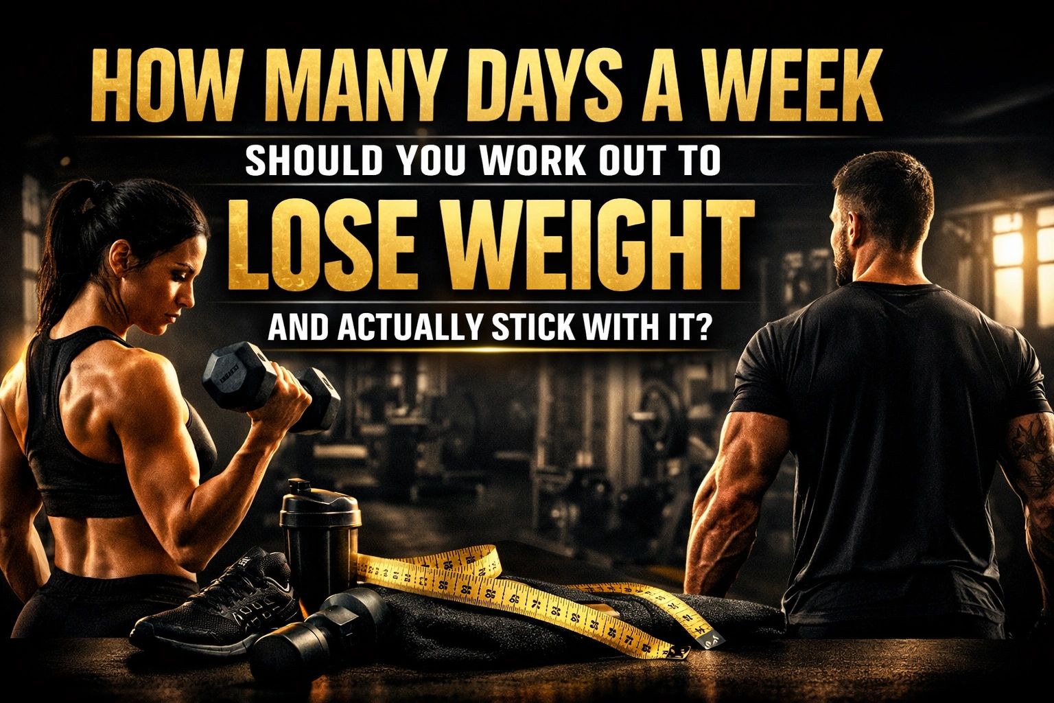 How Many Days a Week Should You Work Out to Lose Weight