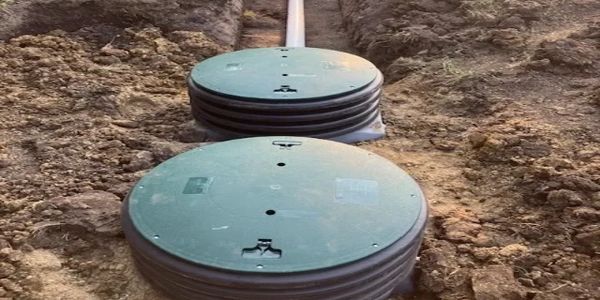 septic riser, lid, access port, clean out, gravity fed, aerobic system