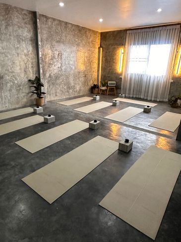 Yoga classes in modern studio Koh tao