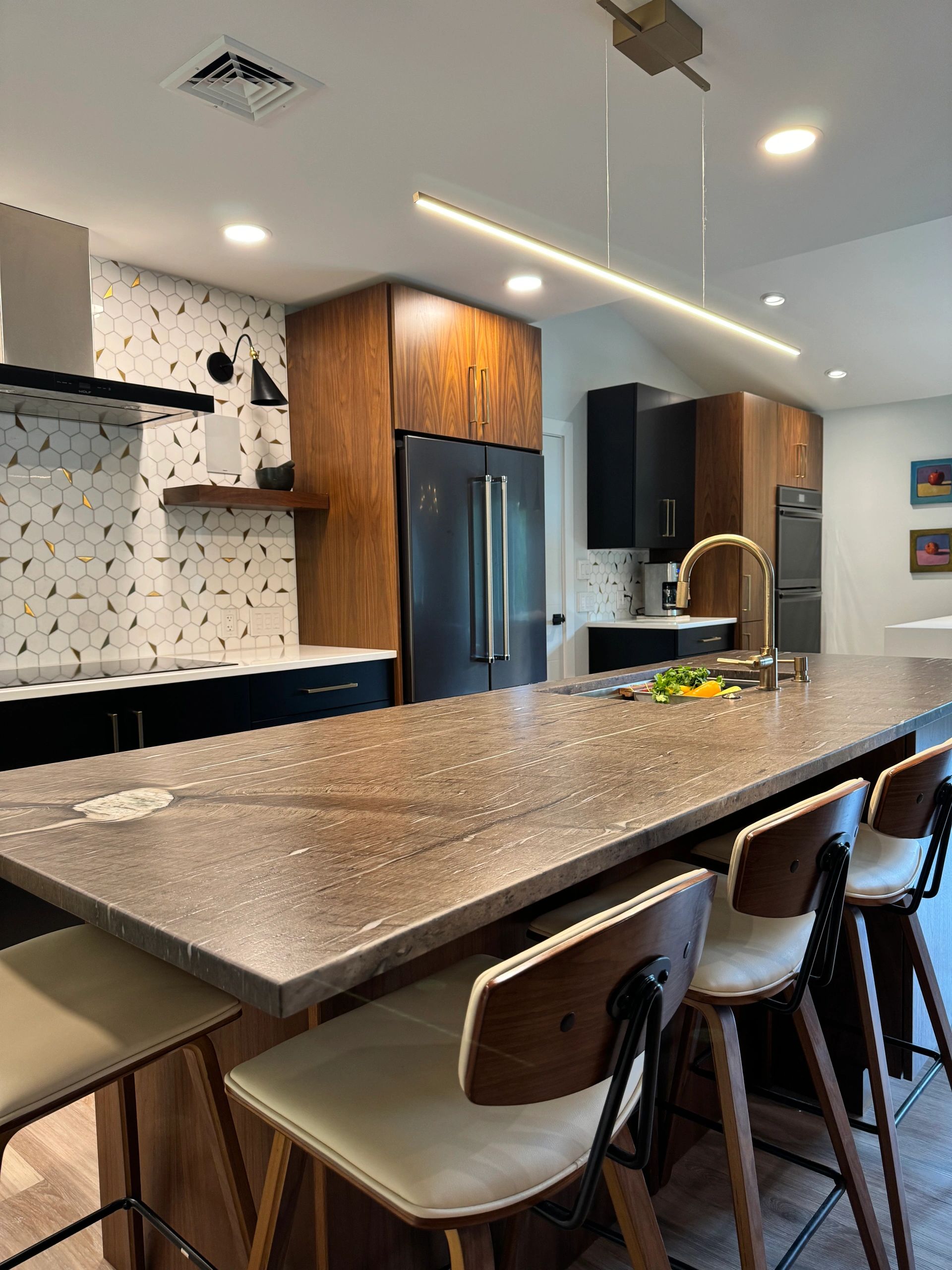 Illustration of Bespoke Kitchen Renovation Services