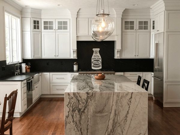Luxury White Kitchen - Butler, PA - Bespoke Kitchens and Baths