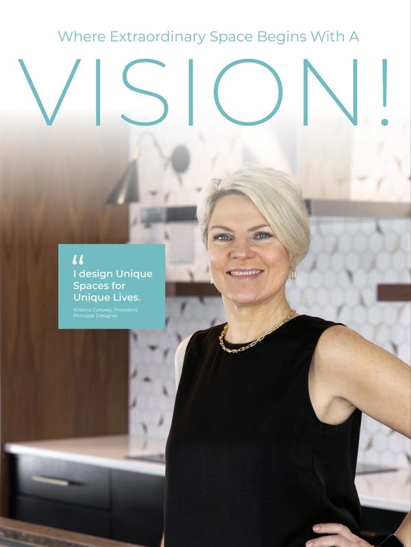 Kristina Conway president and principal designer of Bespoke Kitchens and Baths