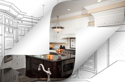 kitchen and bath remodeling, custom kitchen remodeling, best kitchen remodel near me, quartz counter